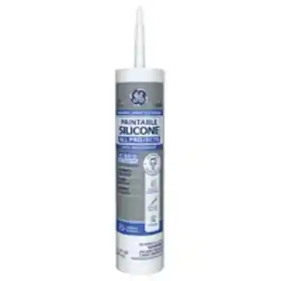 G.E. SILICONE PAINTABLE WINDOW & DOOR WHITE SEALANT 10.1 OZ (2733730) - Arlington Coal & Lumber