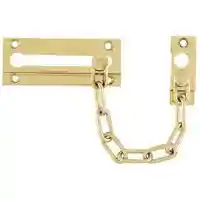 Main 1 - DOOR GUARD CHAIN SOLID BRS BB - Arlington Coal & Lumber