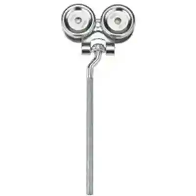 112359 HANGER W/9IN BOLT HANGER BARN DOOR 225LB ZN 9IN - Arlington Coal & Lumber