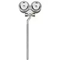 Main 1 - 112359 HANGER W/9IN BOLT HANGER BARN DOOR 225LB ZN 9IN - Arlington Coal & Lumber