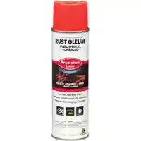 Main 1 - MARKING SPRAY FLUORESCENT RED/ORANGE WATER-BASED 17OZ - Arlington Coal & Lumber