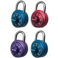 Main 1 - PADLOCK COMBO SS VRTCLR 3/4IN - Arlington Coal & Lumber