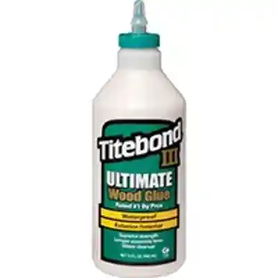 TITEBOND III ULTIMATE WOOD GLUE INTERIOR/EXTERIOR WATERPROOF QT (GREEN) - Arlington Coal & Lumber