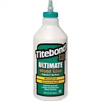 Main 2 - TITEBOND III ULTIMATE WOOD GLUE INTERIOR/EXTERIOR WATERPROOF QT (GREEN) - Arlington Coal & Lumber