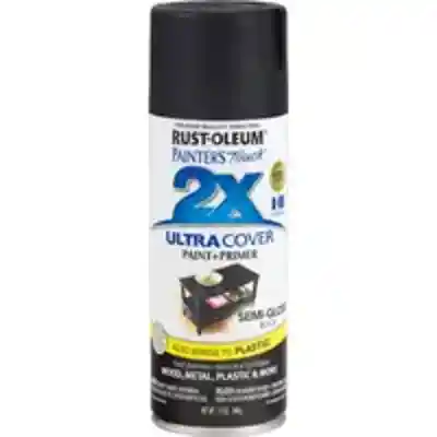 PAINT SPRAY IN EX SG BLK 12OZ - Arlington Coal & Lumber