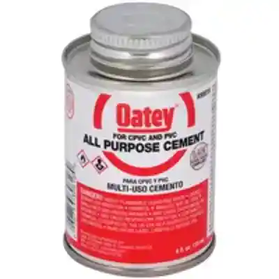 OATEY CEMENT ALL PURPOSE LO-VOC 4OZ - Sudbury Lumber Company
