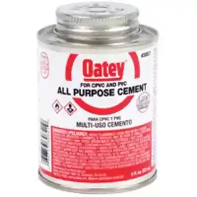 OATEY 30821 ALL PURPOSE CEMENT 8OZ - Sudbury Lumber Company