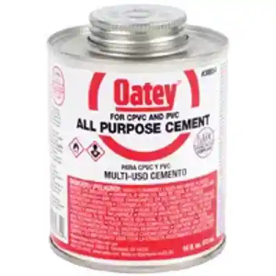 OATEY CEMENT ALL PURPOSE LO-VOC 16OZ - Sudbury Lumber Company