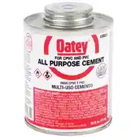 Main 1 - OATEY CEMENT ALL PURPOSE LO-VOC 16OZ - Arlington Coal & Lumber