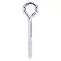 Main 1 - ZNC LAG EYE SCREW 1/4X3-3/4 BOLT LAG EYE 1/4X3.75IN BRT ZN - Arlington Coal & Lumber