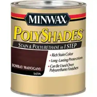 61380444 MHOGY SATN STAIN/POLY - Arlington Coal & Lumber