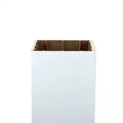 4" X 4" X 96" TIMBERTECH RADIANCE MATTE WHITE POST SLEEVE - Arlington Coal & Lumber