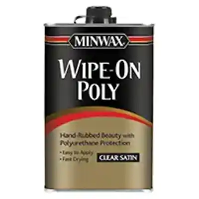 40910 CLR SATIN WIPE-ON POLY - Arlington Coal & Lumber