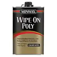 Main 1 - 40910 CLR SATIN WIPE-ON POLY - Arlington Coal & Lumber