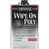 Main 1 - 60900 CLR GLS WIPE-ON POLY - Arlington Coal & Lumber