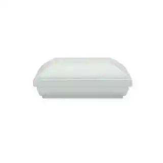 Main 2 - 4" X 4" TIMBERTECH RADIANCE MATTE WHITE ** SMALL** POST CAP (6/BX) - Arlington Coal & Lumber