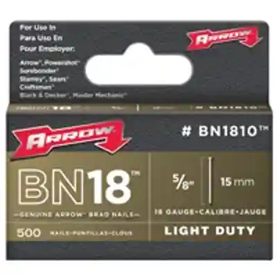 BN1810CS NAILS BRAD 5/8 INCH - Arlington Coal & Lumber