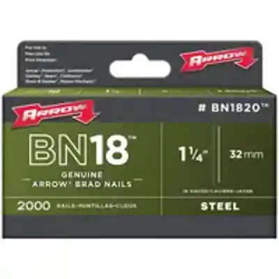 BN1820CS NAILS BRAD 1-1/4 INCH - Arlington Coal & Lumber
