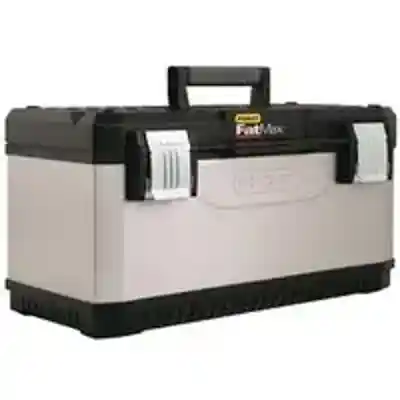 TOOL BOX 23IN PLASTIC-METAL - Arlington Coal & Lumber