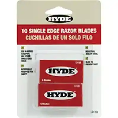 13110 SINGLE EDGE RAZOR BLADES 10PK - Arlington Coal & Lumber