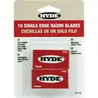 Main 1 - 13110 SINGLE EDGE RAZOR BLADES 10PK - Arlington Coal & Lumber
