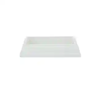 Main 2 - 4" X 4" TIMBERTECH RADIANCE MATTE WHITE POST SKIRT (6/BX) - Arlington Coal & Lumber