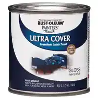 Main 1 - PAINT ACRY GLOSS NVY BLU 1/2PT - Arlington Coal & Lumber