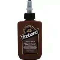 Main 2 - TITEBOND GENUINE HIDE WOOD GLUE INTERIOR 4OZ (BROWN) - Arlington Coal & Lumber