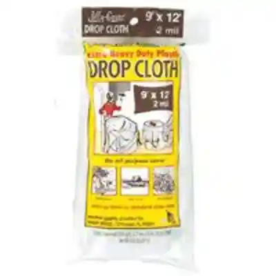 WARP BROS 9 X 12 FT 2MIL PLASTIC DROP CLOTH (2JC-912) BROWN - Arlington Coal & Lumber