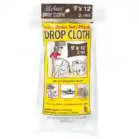 Main 1 - WARP BROS 9 X 12 FT 2MIL PLASTIC DROP CLOTH (2JC-912) BROWN - Arlington Coal & Lumber
