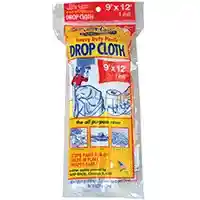 Main 1 - WARP BROS 9 X 12 FT 1MIL PLASTIC DROP CLOTH (EC-912) RED - Arlington Coal & Lumber
