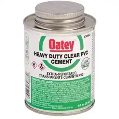 OATEY PVC CEMENT LOVOC HD CLR 8OZ - Sudbury Lumber Company