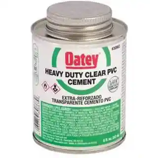 Main 1 - OATEY PVC CEMENT LOVOC HD CLR 8OZ - Arlington Coal & Lumber