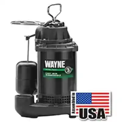 WAYNE 1/2HP CAST IRON SUMP PUMP CDU800 - Arlington Coal & Lumber