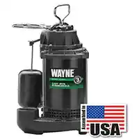 Main 1 - WAYNE 1/2HP CAST IRON SUMP PUMP CDU800 - Arlington Coal & Lumber