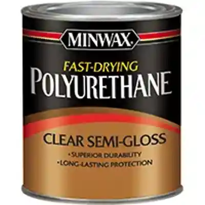 MINWAX CLEAR SEMI-GLOSS POLYURETHANE OBS INT QUART - Arlington Coal & Lumber