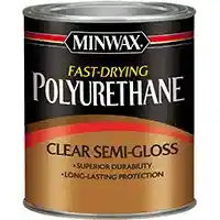 Main 1 - MINWAX CLEAR SEMI-GLOSS POLYURETHANE OBS INT QUART - Arlington Coal & Lumber