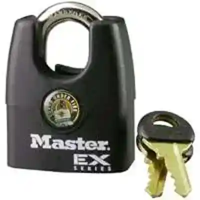 1DEX SHROUDED PADLOCK LAM STL - Arlington Coal & Lumber