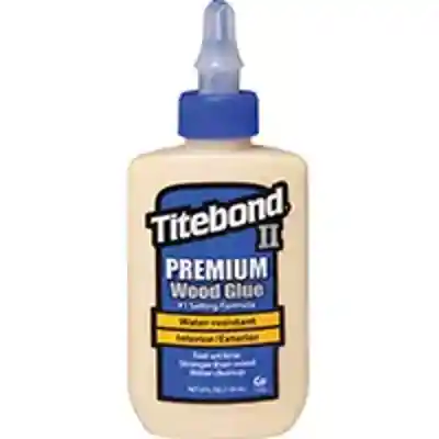 TITEBOND II PREMIUM WOOD GLUE INTERIOR/EXTERIOR WATER-RESISTANT 4OZ (BLUE) - Arlington Coal & Lumber