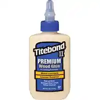 Main 2 - TITEBOND II PREMIUM WOOD GLUE INTERIOR/EXTERIOR WATER-RESISTANT 4OZ (BLUE) - Arlington Coal & Lumber