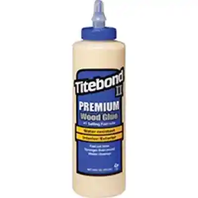 TITEBOND II PREMIUM WOOD GLUE INTERIOR/EXTERIOR WATER-RESISTANT 16OZ (BLUE - Arlington Coal & Lumber