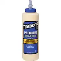 Main 2 - TITEBOND II PREMIUM WOOD GLUE INTERIOR/EXTERIOR WATER-RESISTANT 16OZ (BLUE - Arlington Coal & Lumber