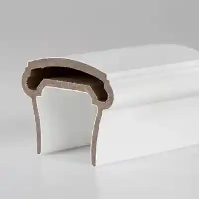 6 FT TIMBERTECH TRADEMARK RAIL TOP RAIL MATTE WHITE *** TOP RAIL ONLY *** - Arlington Coal & Lumber