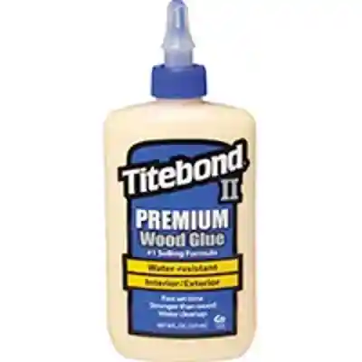 TITEBOND II PREMIUM WOOD GLUE INTERIOR/EXTERIOR WATER-RESISTANT 8OZ (BLUE) - Arlington Coal & Lumber
