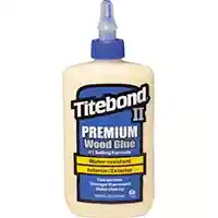 Main 2 - TITEBOND II PREMIUM WOOD GLUE INTERIOR/EXTERIOR WATER-RESISTANT 8OZ (BLUE) - Arlington Coal & Lumber