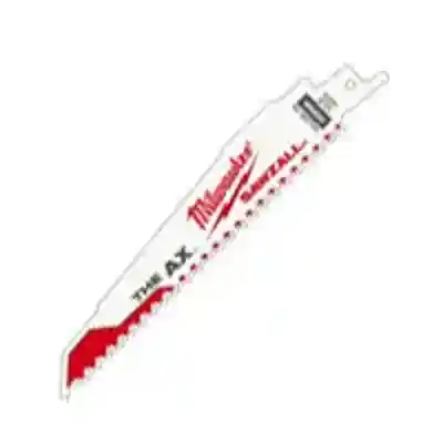 MILWAUKEE 6" AX RECIPROCATING SAW BLADE 5PK 48-00-5021 - Arlington Coal & Lumber