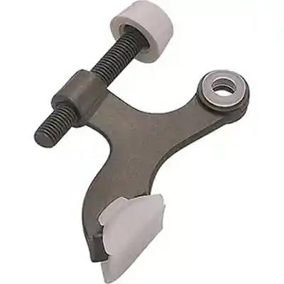 DOORSTOP HINGE PIN DLX BRNZ - Arlington Coal & Lumber