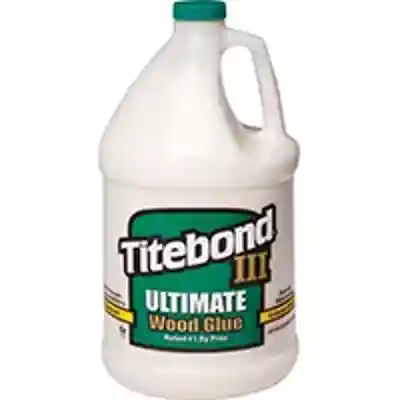 TITEBOND III ULTIMATE WOOD GLUE INTERIOR/EXTERIOR WATERPROOF GAL (GREEN) - Arlington Coal & Lumber