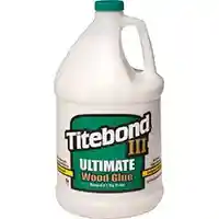 Main 2 - TITEBOND III ULTIMATE WOOD GLUE INTERIOR/EXTERIOR WATERPROOF GAL (GREEN) - Arlington Coal & Lumber