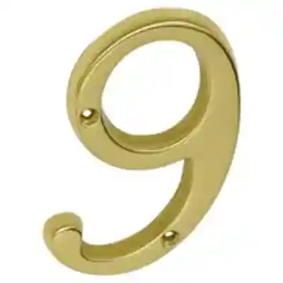 SC2-3096-605 #9 HOUSE NUMBR 4" - Arlington Coal & Lumber